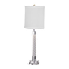 Shop Ralph Lauren Crystal Lamps Products on Houzz - Bassett Mirror - Lauren Table Lamp - Table Lamps