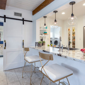 Stylish Transitional Home in LA, CA.