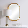 32" Traditional Gold Ornate Mirror