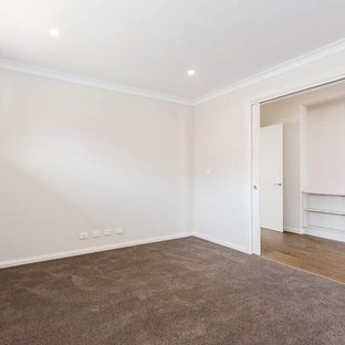 Minimalist home theater photo in Adelaide