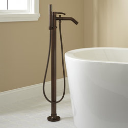CAOL FREESTANDING TUB FAUCET WITH HAND SHOWER - Bathtub Faucets