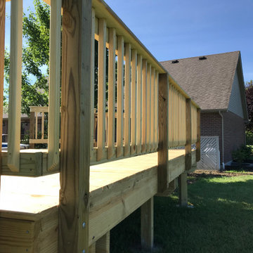 WOOD DECKS