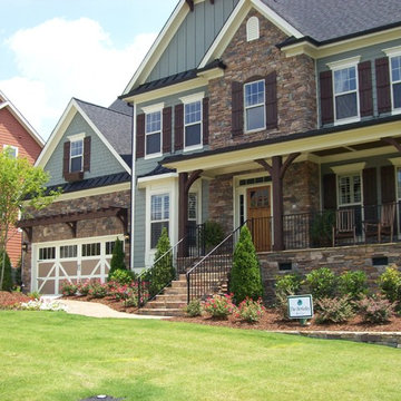 Exterior Timber Features