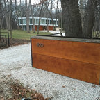 Klopf Architecture Modern Ranch House Addition / Remodel - Modern