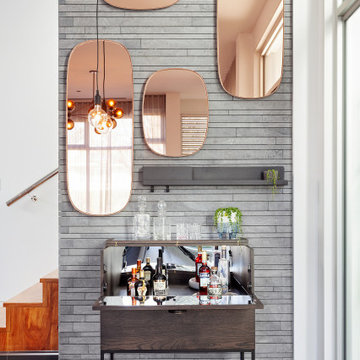 Contemporary Glam - Entry / Bar