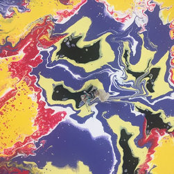 Summer of 2018 Abstract Art Project - Paintings