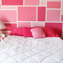 Pink boy room