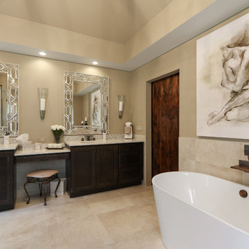 Stunning & Luxurious Master Bath