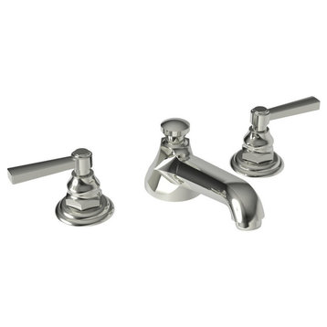 Newport Brass 910 Astor 1.2 GPM Widespread Bathroom Faucet - - Polished Nickel