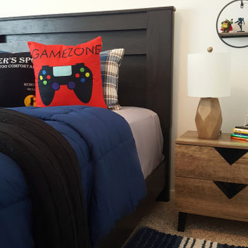 Teen Boys Bedroom and Study Upgrade (In Progress)