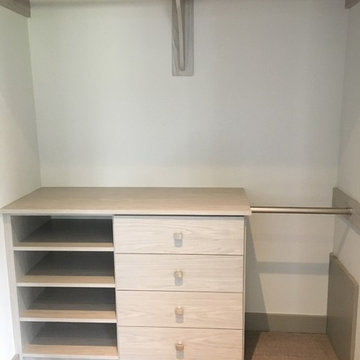 Transitional Closet Design