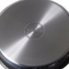 Farberware Classic Series Stainless Steel 4-1/2 Qt Covered Saute Pan