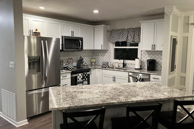 Kitchen photo in New York