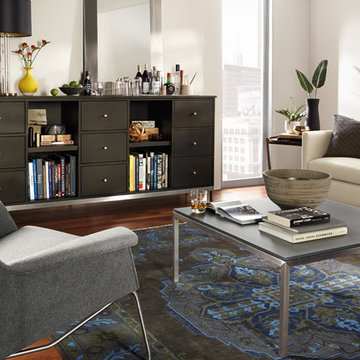 Linear Classic Custom Cabinet by R&B