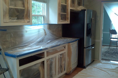 Cabinets Painted