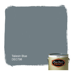 Dunn-Edwards Paints Taliesin Blue DEC798 - Paint
