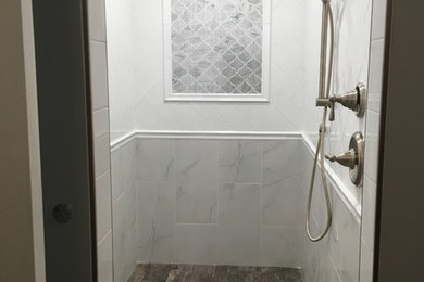 Example of a bathroom design in DC Metro