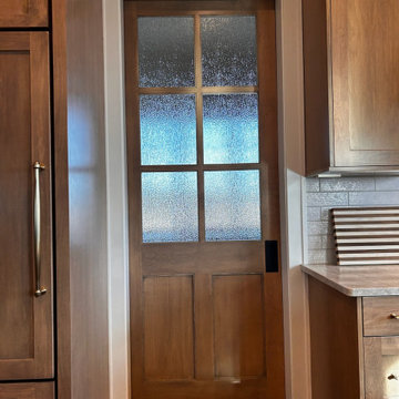 Custom Maple Pocket Door
