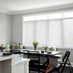 Smith and Noble Durawood Blinds - Vertical Blinds