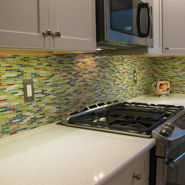 Carnevale Residence- Multi Colored Kitchen