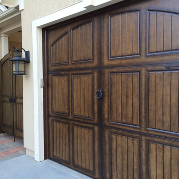 Decorative Bronze Strap Hinges by Coastal Bronze