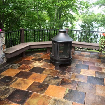 DekTek Tile's Tuscan Medley Color Selection