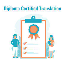 Diploma Certified Translation