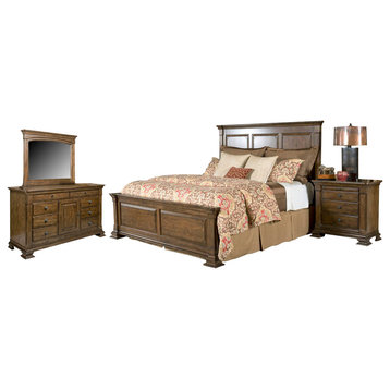 Kincaid Portolone Bedroom Set With King Bed