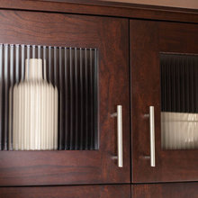 Ribbed Glass