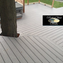Deck around tree
