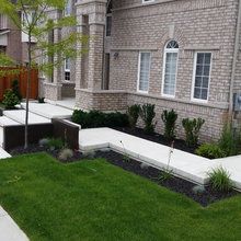 front yard