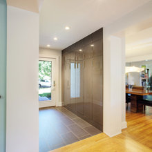 Modern Mudroom