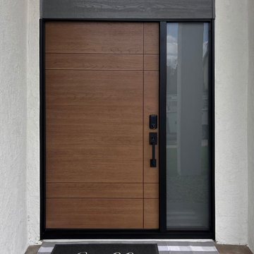 Door with Side Lites