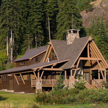 Tumble Creek Cabins, Roslyn, WA