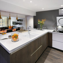 Open Kitchen / Living Area