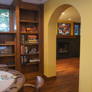Waunakee Basement Remodel