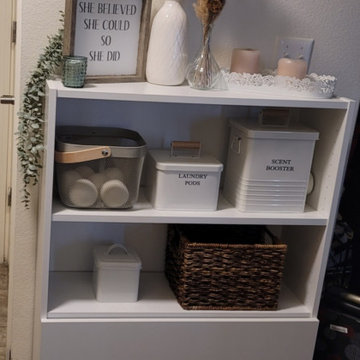 Laundry Beautified For Small Spaces