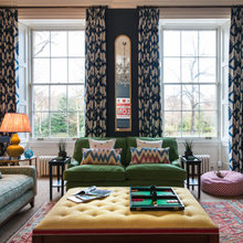 blue room