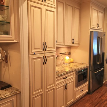 Long Beach Kitchen, Bar, Fireplace Remodel