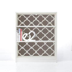 PANYL Thunder Quatrefoil for IKEA BILLY - Home Decor
