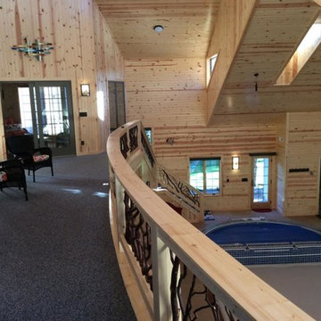 South Dakota Branch Railings