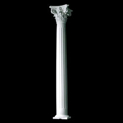 PRODUCTS: Classic Wood Builder Grade Columns - Products