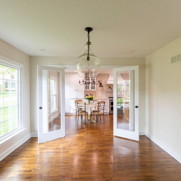 French Country Inspired Main Floor Remodel