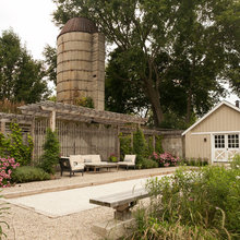 garden before and after