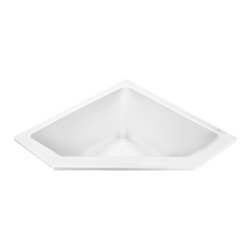 Deborah 42x42 Soaker - MTI - Bathtubs