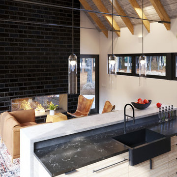 High Desert Cabin
