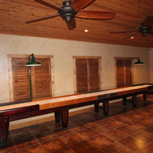 Shuffleboard Table