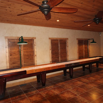 Rock Ola Shuffleboard Tables