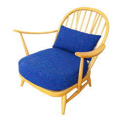 Ercol Armchair - Armchairs And Accent Chairs