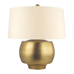 Hudson Valley - Hudson Valley L164-AGB 1 Light Medium Table Lamp WiHolden Collection - Table Lamps